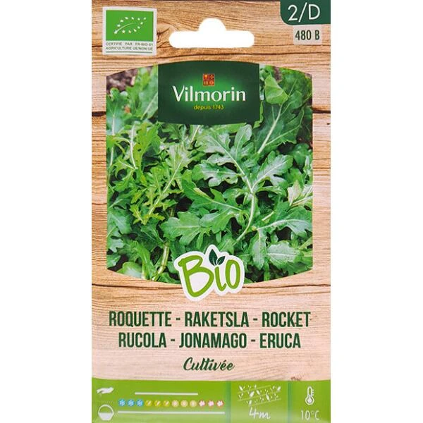 Raketsla Cultivée BIO 3 Raketsla Cultivée BIO