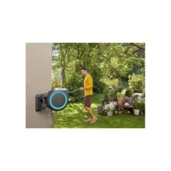 Wandslangenbox GARDENA RollUp Blauw - M/L - 25 M -Gardena Winkel 1650961986 1 600