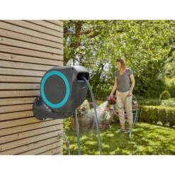 Wandslangenbox GARDENA RollUp Blauw - S - 15 M -Gardena Winkel 1650966324 4 600