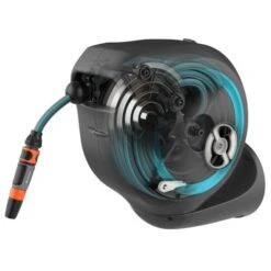 Wandslangenbox GARDENA RollUp Blauw - S - 15 M -Gardena Winkel 1650966324 5 600