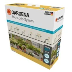 Gardena Micro-drip-bewatering Balkon Set - 15 Planten -Gardena Winkel 1682328132 1 600
