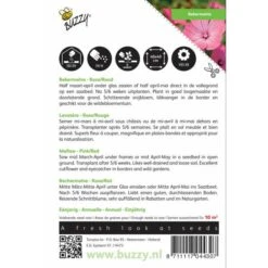 Bekermalva - Lavatera Trimestris 5 Bekermalva - Lavatera Trimestris -Gardena Winkel bekermalva lavatera trimestris 1646840329 396 600