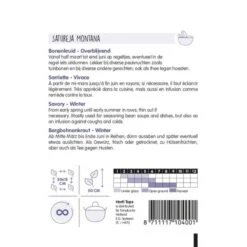 Bonenkruid - Satureja Montana 5 Bonenkruid - Satureja Montana -Gardena Winkel bonenkruid satureja montana 1646840346 735 600