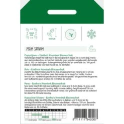 Capucijners Ezethas Blauwschok 100 G -Gardena Winkel capucijners ezethas blauwschok 100 g 1646840351 843 600