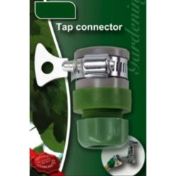 Connector Tuinslang Waterkraan - Aanpasbaar 1/2'' -Gardena Winkel connector tuinslang waterkraan 12 1532435585 2 600