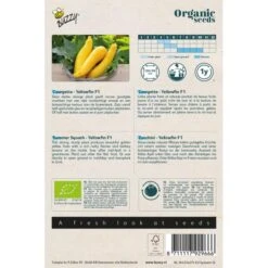Courgette Yellowfin F1 Geel BIO -Gardena Winkel courgette yellowfin f1 geel bio 1646840381 1493 600