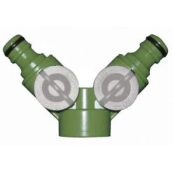 Dubbele Tuinslang Connector