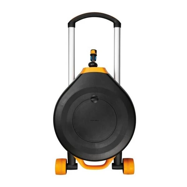 Fiskars Slanghaspel XL Automatisch Op Wielen Incl. 20 M Tuinslang 3 Fiskars Slanghaspel XL Automatisch Op Wielen Incl. 20 M Tuinslang