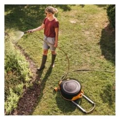 Fiskars Slanghaspel XL Automatisch Op Wielen Incl. 20 M Tuinslang 11 Fiskars Slanghaspel XL Automatisch Op Wielen Incl. 20 M Tuinslang -Gardena Winkel fiskars slanghaspel xl all in one 1621001332 5 600
