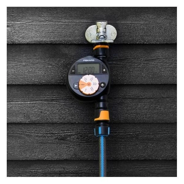 Fiskars Watertimer Digitaal Met Enkele Uitlaat 4 Fiskars Watertimer Digitaal Met Enkele Uitlaat - Afbeelding 2