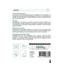 Frans Salademengsel Mesclun -Gardena Winkel frans salademengsel mesclun 1646840355 933 600