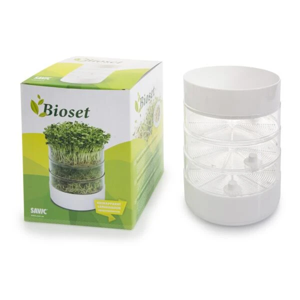 Kiemtoren Voor Zaden En Granen - Bioset 3 Kiemtoren Voor Zaden En Granen - Bioset
