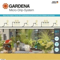 Gardena Micro-drip-bewatering Terras Set - 30 Planten -Gardena Winkel microdripbewatering terras set 1683531758 3 600