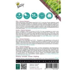 Okra (Exoot) Hibiscus Esculentus 5 Okra (Exoot) Hibiscus Esculentus -Gardena Winkel okra exoot hibiscus esculentus 1646840340 626 600