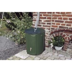 Opvouwbare Regenwatertank Groen - 500 L -Gardena Winkel opvouwbare watertank groen 500 l 1712570883 2 600