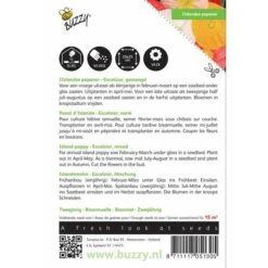 Papaver Nudicaule Excelsior - Pasteltinten -Gardena Winkel papaver nudicaule excelsior pasteltinten 1646840335 512 600