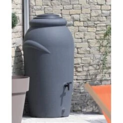 Regenton Antraciet SLIMFIT - 210 Liter -Gardena Winkel regenton antraciet 210 liter 1484068031 2 600