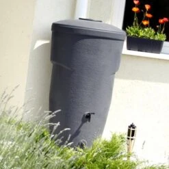 Regenton Antraciet - 270 Liter 5 Regenton Antraciet - 270 Liter -Gardena Winkel regenton antraciet 270 liter 1484063268 2 600