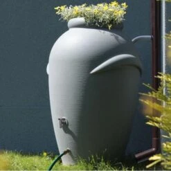 Regenton Antraciet - 360 Liter -Gardena Winkel regenton antraciet 360 liter 1553327287 1 600