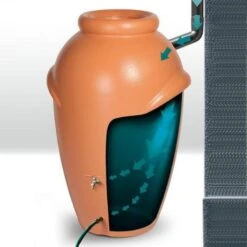 Regenton Terracotta - 360 Liter -Gardena Winkel regenton terracotta 360 liter 1484062132 3 600