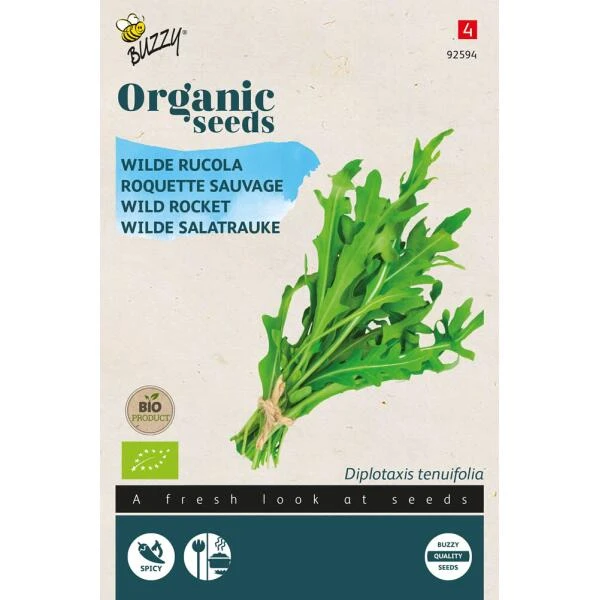 Rucola Wilde Meerjarige BIO 3 Rucola Wilde Meerjarige BIO