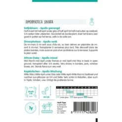 Satijnbloem Apollo - Dimorphoteca Sinnata -Gardena Winkel satijnbloem apollo dimorphoteca sinnata 1646840361 1083 600