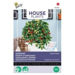 Sierpeper Dwarf Mixed - Capsicum Annuum