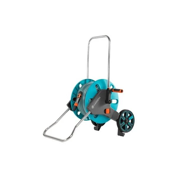 Gardena Slangenwagen Aquaroll M + 25 M Classic Tuinslang 15 Mm 3 Gardena Slangenwagen Aquaroll M + 25 M Classic Tuinslang 15 Mm