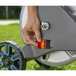 Slangenwagen GARDENA Aquaroll M - Metaal SET -Gardena Winkel slangenwagen aquaroll m metaal set 1651052312 3 600