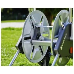 Gardena Slangenwagen CleverRoll M - Metaal -Gardena Winkel slangenwagen aquaroll m metal 1600957851 2 600