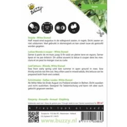 Snijsla Witte Dunsel - Lactuca Sativa -Gardena Winkel snijsla witte dunsel lactuca sativa 1646840320 198 600