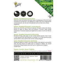 Spinazie Breedblad Scherpzaad -Gardena Winkel spinazie breedblad scherpzaad 1646840387 1579 600