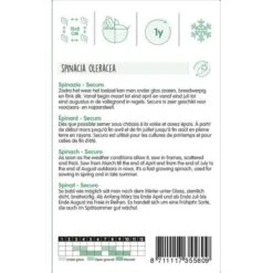 Spinazie Securo 100 G -Gardena Winkel spinazie securo 100 g 1646840348 797 600