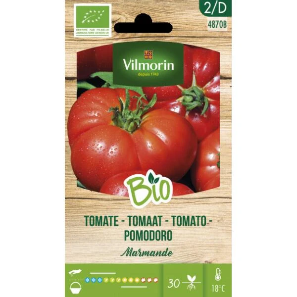 Tomaat Marmande BIO 3 Tomaat Marmande BIO