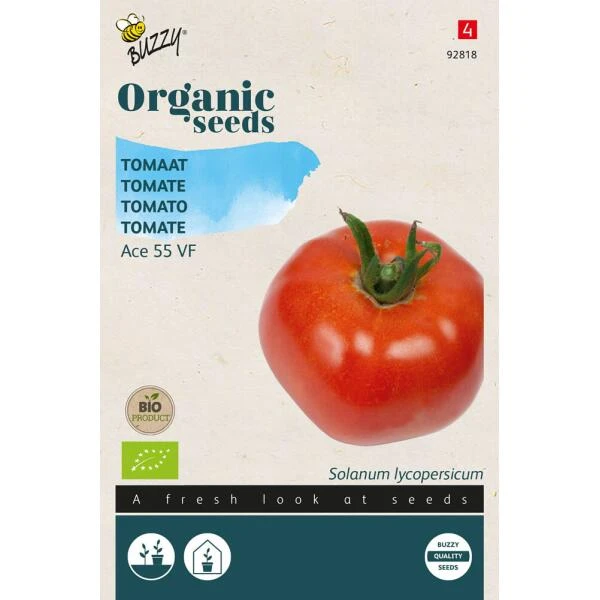 Tomaten Ace 55VF BIO 3 Tomaten Ace 55VF BIO