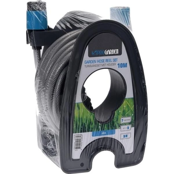 Tuinslangset 10 M Op Houder 4 Tuinslangset 10 M Op Houder - Afbeelding 2