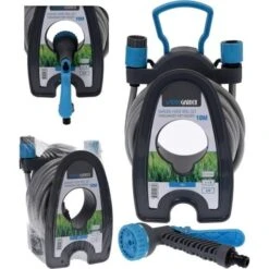 Tuinslangset 10 M Op Houder 7 Tuinslangset 10 M Op Houder -Gardena Winkel tuinslangset met houder 10 meter 1557995440 2 600