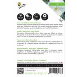 Viola Wittrockiana Mont Blanc -Gardena Winkel viola wittrockiana mont blanc 1646840335 524 600