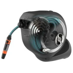 Wandslangenbox GARDENA RollUp Wit - S - 15 M -Gardena Winkel wandslangbox rollup s gardena 1617258486 5 600