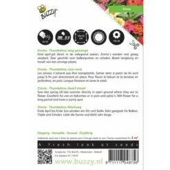 Zinnia Thumbelina Mix - Zinnia Elegans -Gardena Winkel zinnia thumbelina mix zinnia elegans 1646840333 472 600