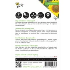 Zonnebloem Sunspot - Helianthus Annuus -Gardena Winkel zonnebloem sunspot helianthus annuus 1646840327 364 600