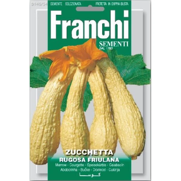 Zuchetta Rugosa Friulana - Gele Kalebas 3 Zuchetta Rugosa Friulana - Gele Kalebas
