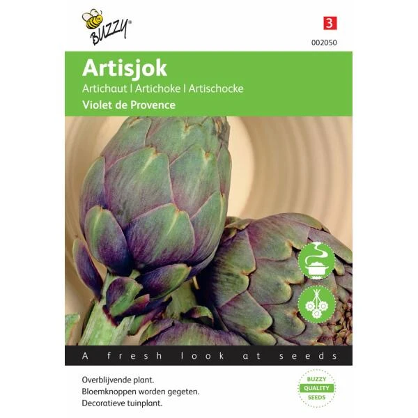 Voorkant -Gardena Winkel artisjok violet de provence cynara scolymus 1646840315 73 600